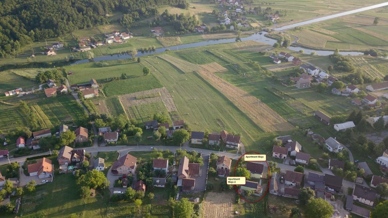Ferienwohnung Apartman Maja Otočac Exterior foto